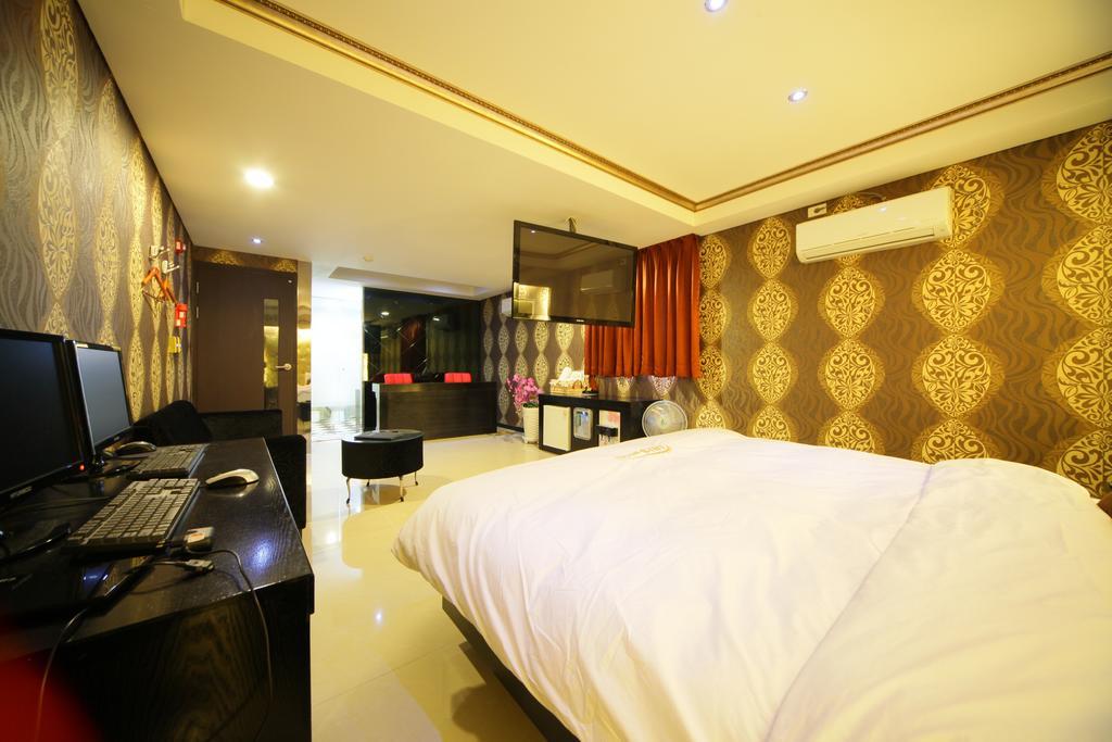 Iris Motel Busan Exterior foto