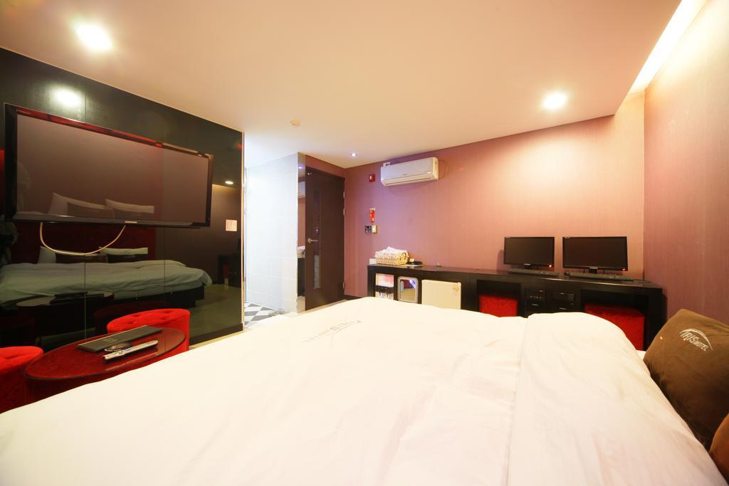 Iris Motel Busan Zimmer foto