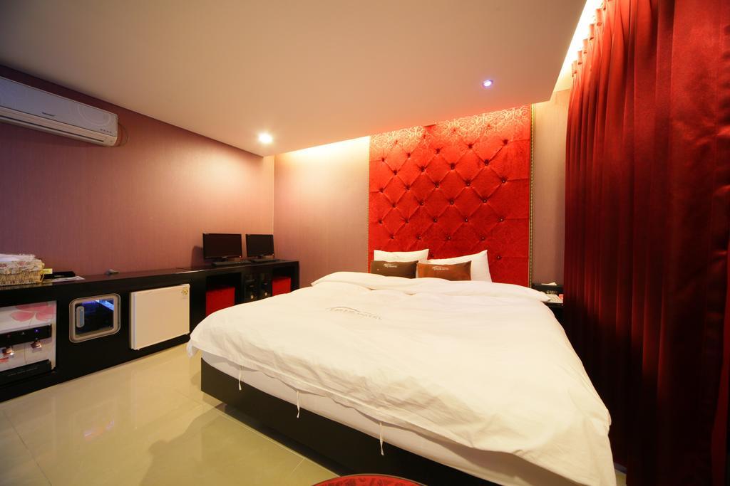 Iris Motel Busan Zimmer foto
