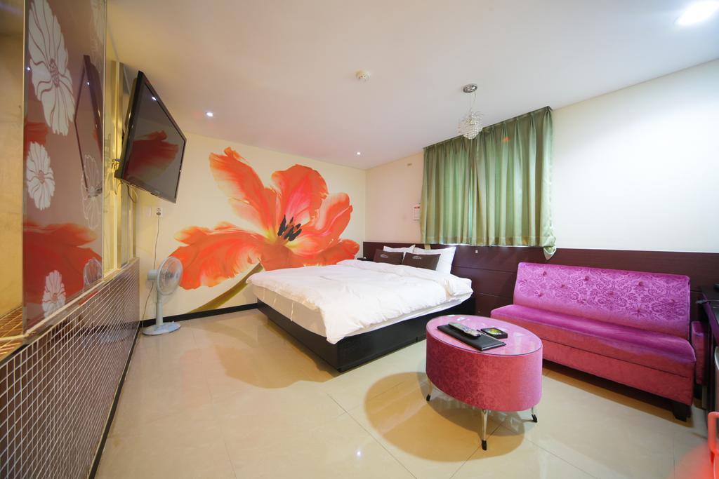 Iris Motel Busan Zimmer foto