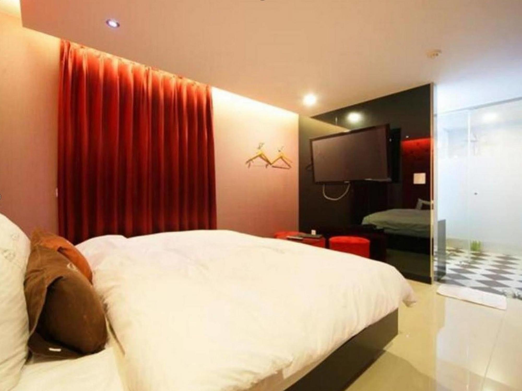 Iris Motel Busan Exterior foto