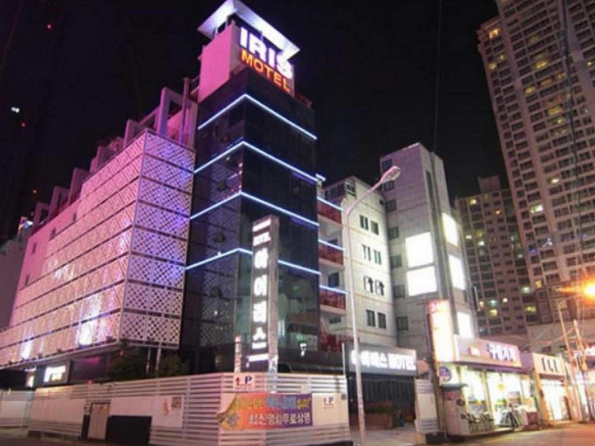 Iris Motel Busan Exterior foto