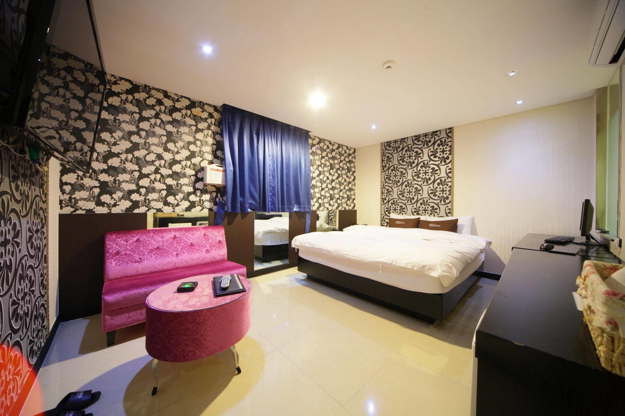 Iris Motel Busan Exterior foto